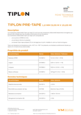 Tiplon pre-tape 1,2 mm - FT